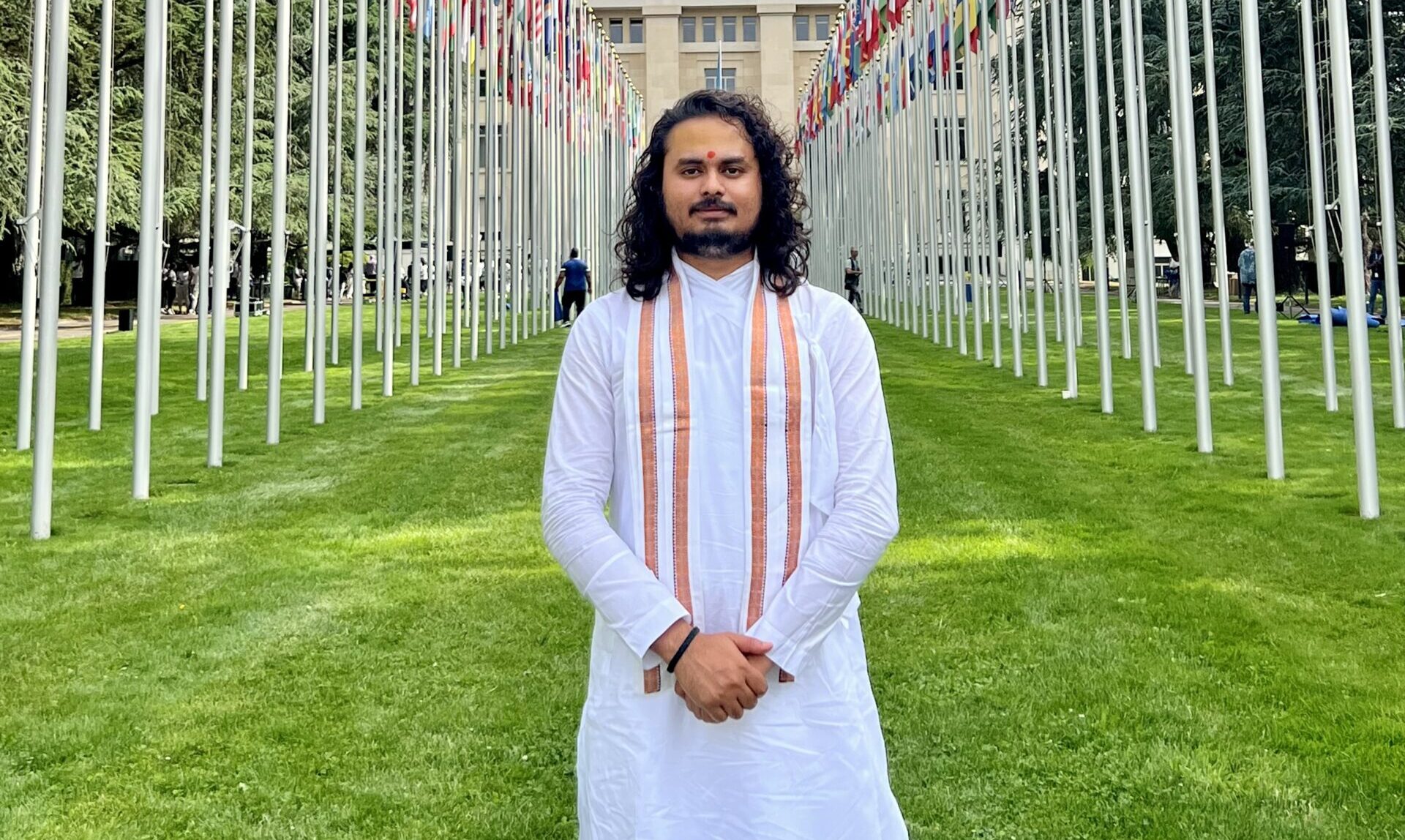 Swami 
Shri <br>Abhaydas Ji Maharaj