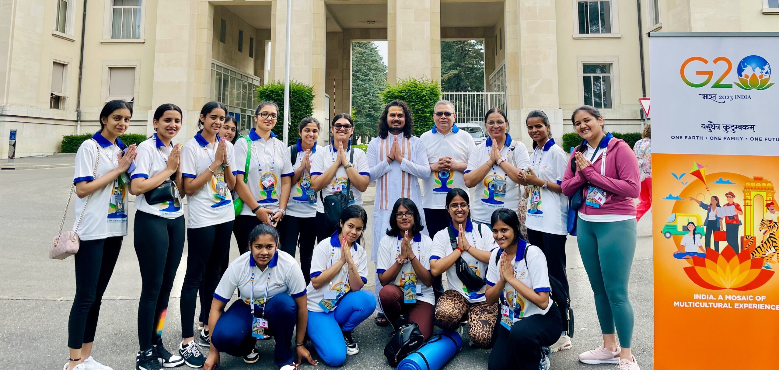 Spreading the Light <br>
of Sanatan Wisdom