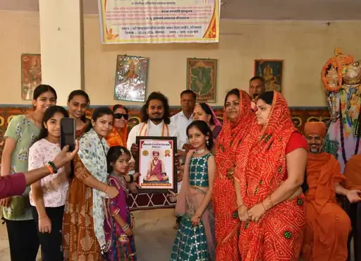 भीनमाल में लक्षार्चन महायज्ञ:27 मार्च से 2 अप्रैल तक चलेगा महोत्सव, तैयारियां तेज