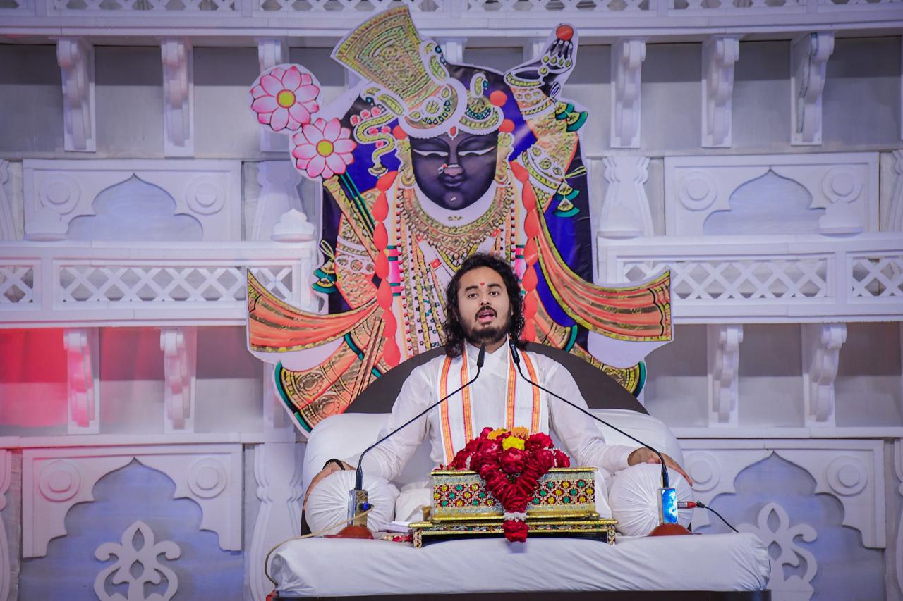 Swami 
Shri <br>Abhaydas Ji Maharaj